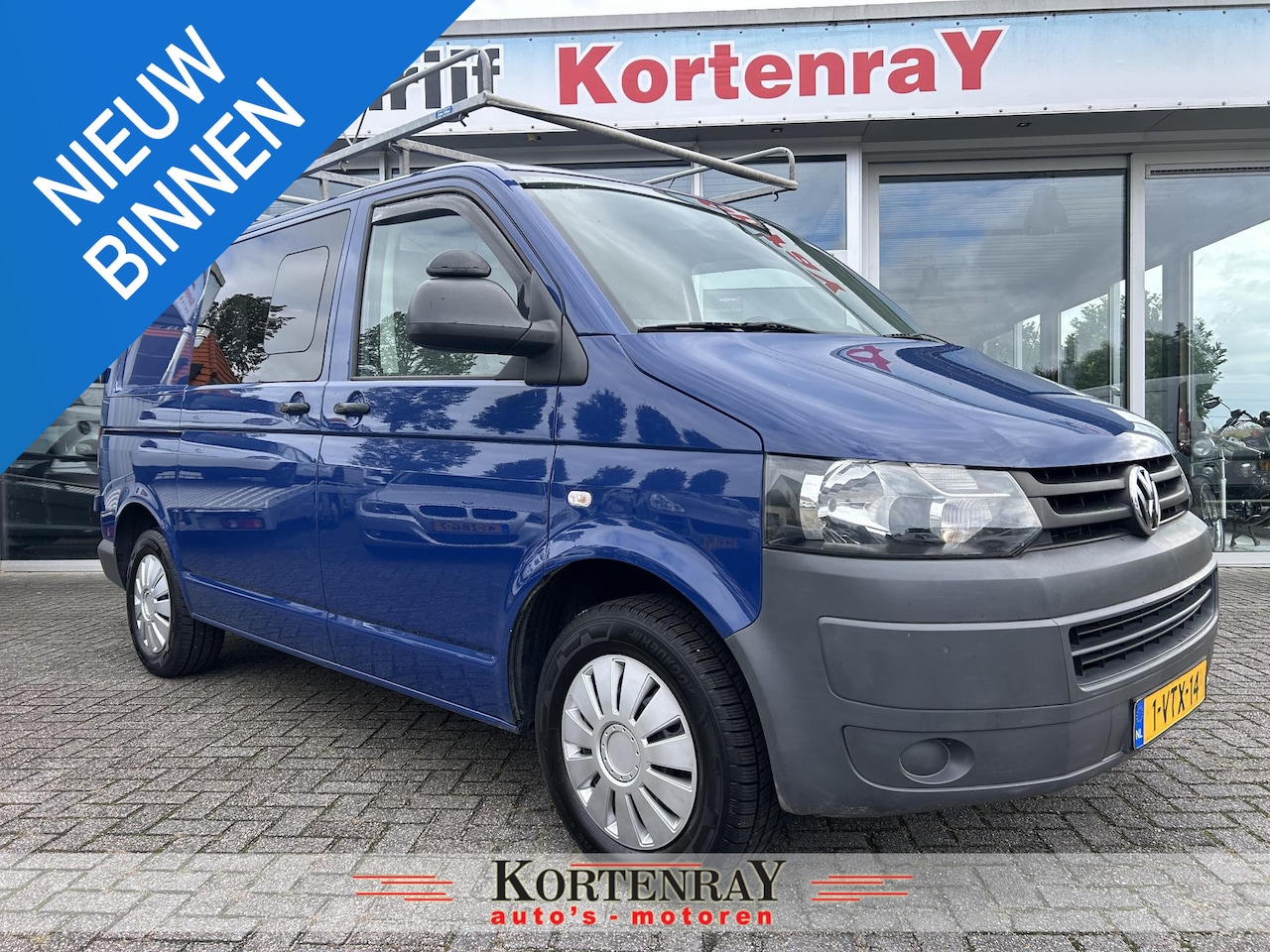 Volkswagen Transporter - 2.0 TDI L1H1 T1000 Baseline 100% onderhouden/gehele historie aanwezig - AutoWereld.nl