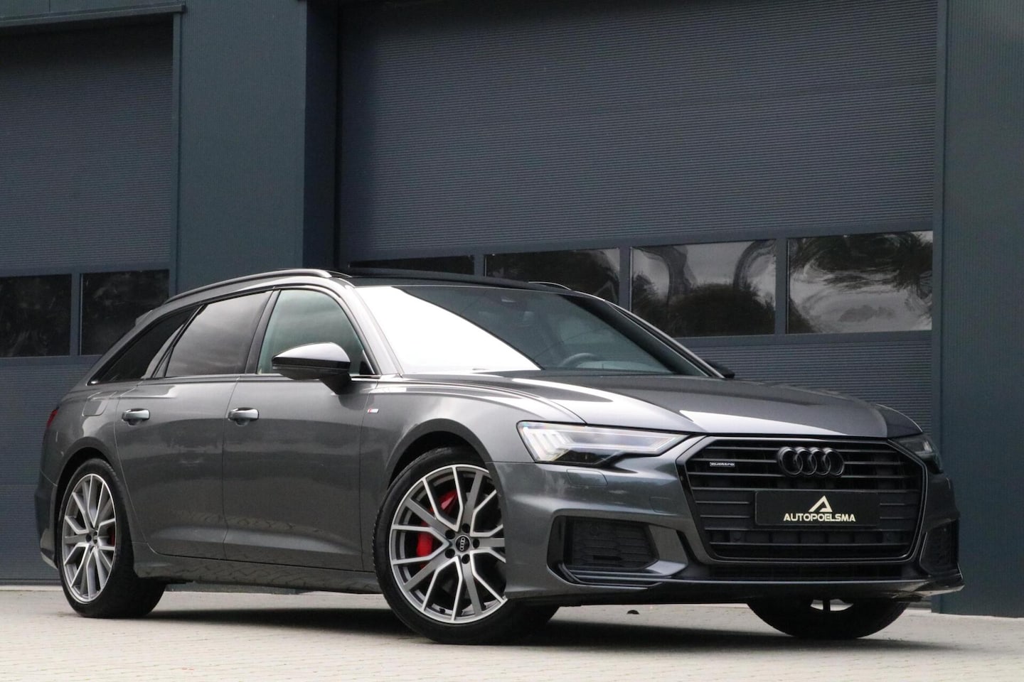 Audi A6 Avant - 55 TFSI e 367PK quattro Competition Panodak Bang&Olufsen Sportzetels PrivacyGlass AppleCar - AutoWereld.nl