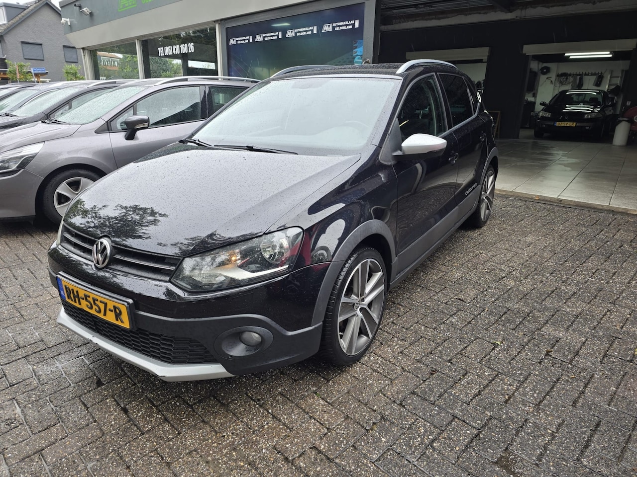 Volkswagen Polo - 1.2 TSI Cross | 2E EIGENAAR | 12MND GARANTIE | AIRCO | STOELVERWARMING| CRUISE - AutoWereld.nl