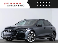 Audi A3 Sportback - S-Line 35 TFSI 150 PK | LED | Sonos Audio | Trekhaak | Navigatie | Head-Up | Adaptieve Cru