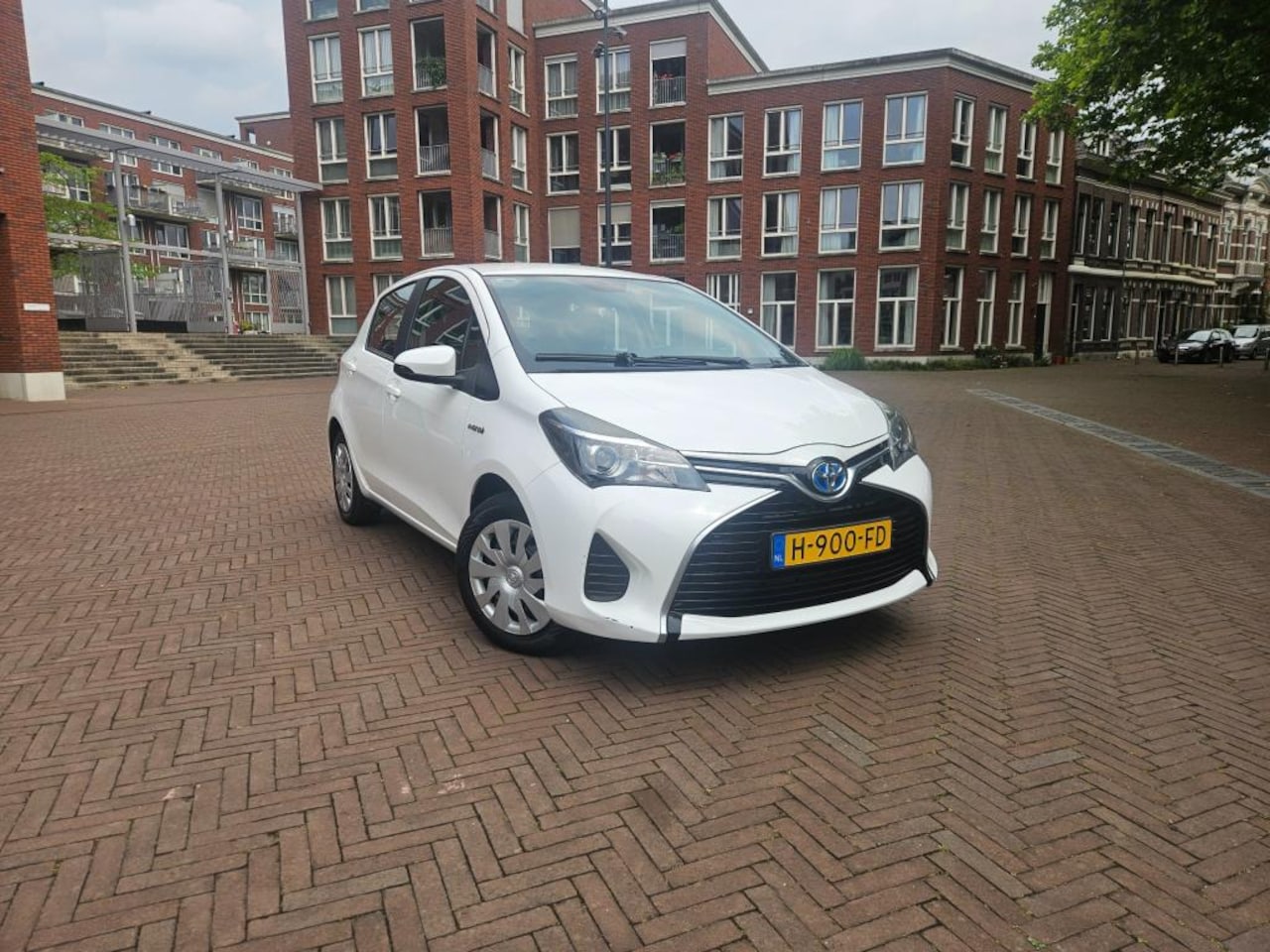 Toyota Yaris - 1.5 Hybrid Comfort 1.5 Hybrid Comfort - AutoWereld.nl