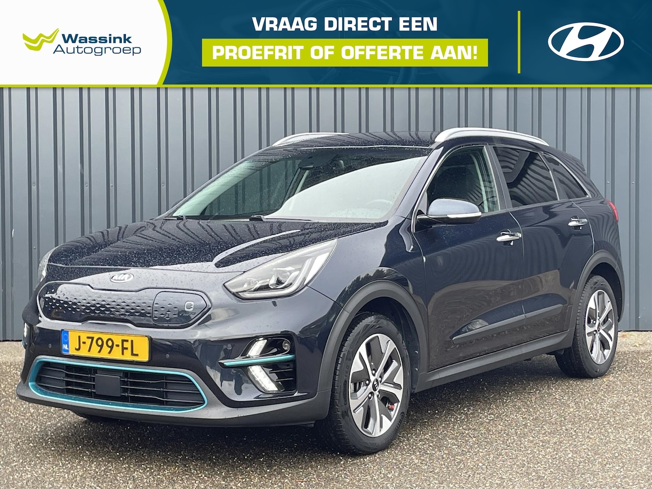 Kia e-Niro - Elektrisch 204pk Aut ExecutiveLine I Carplay I Navigatie I Stoelverwarming I Stoelventilat - AutoWereld.nl