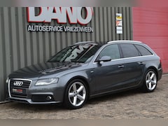 Audi A4 Avant - 1.8 TFSI S Edition 170PK Navi/LED/Leer/18''