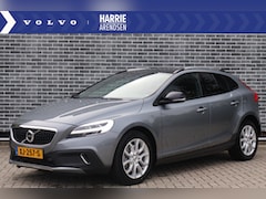 Volvo V40 Cross Country - 1.5 T3 Polar+ Luxury | Trekhaak | Panoramadak | Lederen bekleding | Harman Kardon audio |