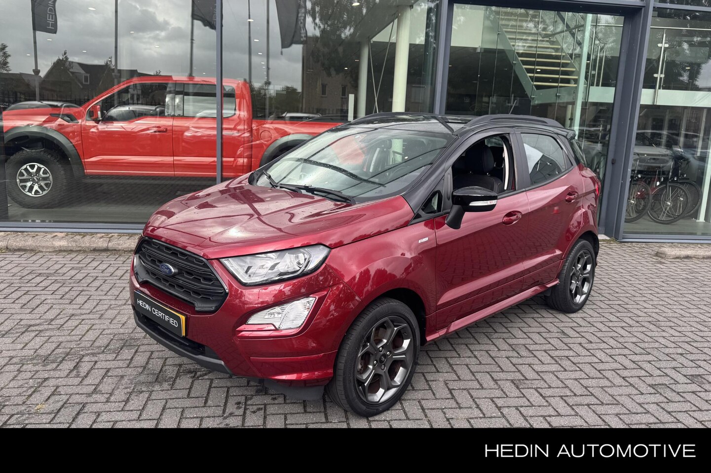 Ford EcoSport - 1.0 EcoBoost ST-Line 1.0 EcoBoost ST-Line - AutoWereld.nl