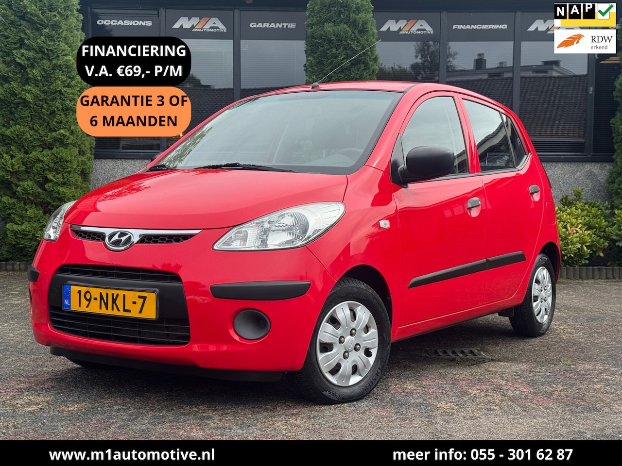 Hyundai i10 - 1.1 Active Cool | AIRCO | NIEUWE APK - AutoWereld.nl