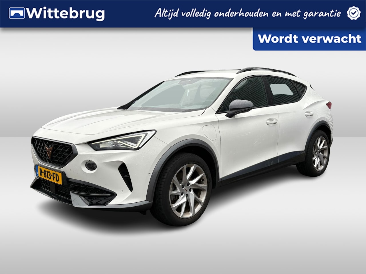 CUPRA Formentor - 1.4 e-Hybrid Business 204 PK / Navigatie / Stoelverwarming voor / App connect / Parkeersen - AutoWereld.nl
