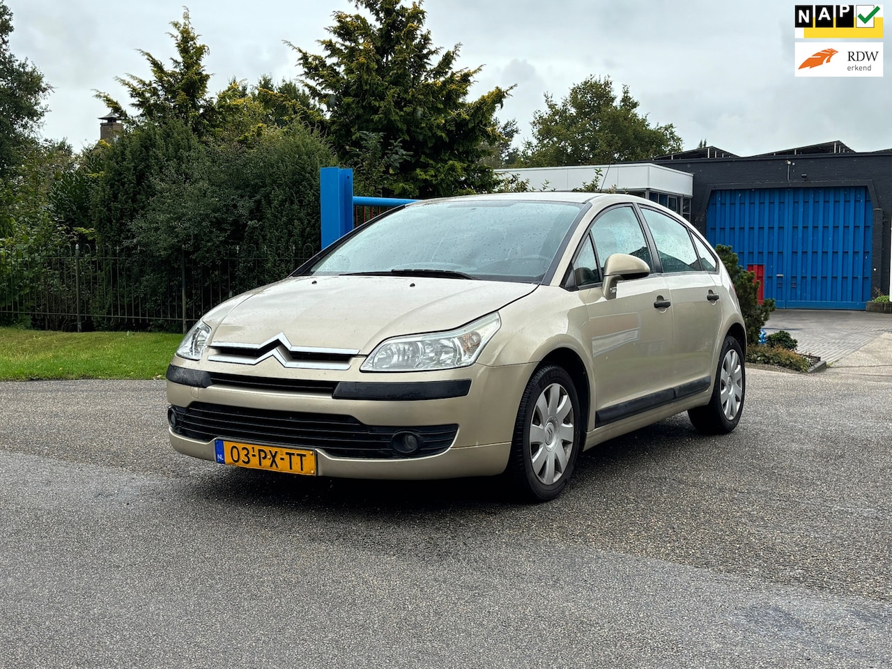 Citroën C4 - 1.6-16V Ligne Prestige | Airco + Cruise | - AutoWereld.nl