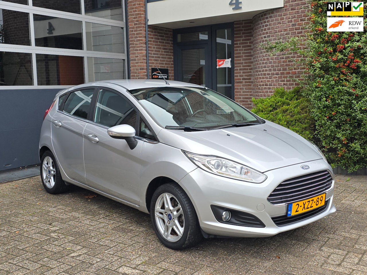 Ford Fiesta - 1.0 Titanium Apk |Led |Nap |Navi - AutoWereld.nl