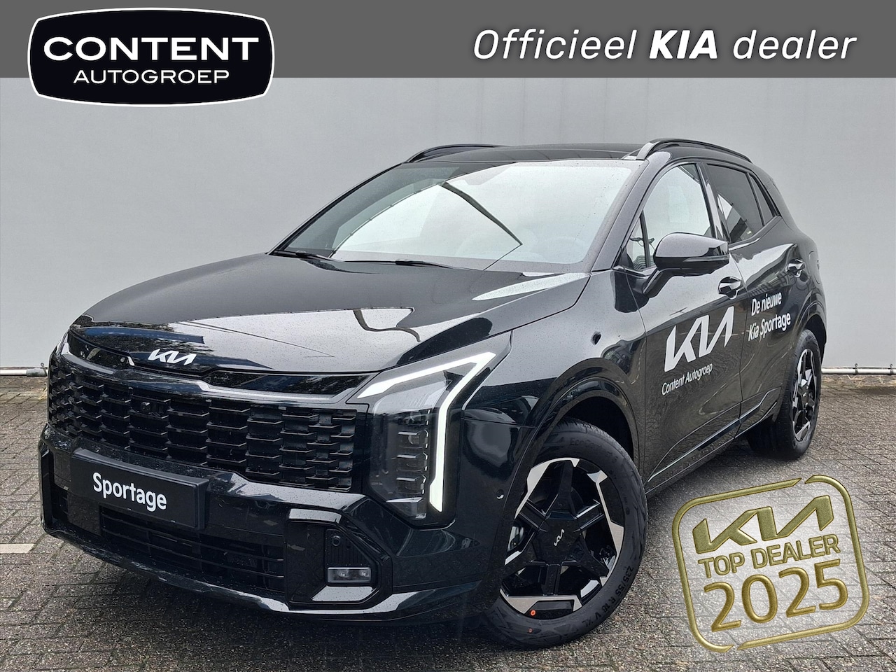 Kia Sportage - 1.6 T-GDi Hybrid GT-PlusLine 1.6 T-GDi 239pk Hybrid GT-PlusLine - AutoWereld.nl