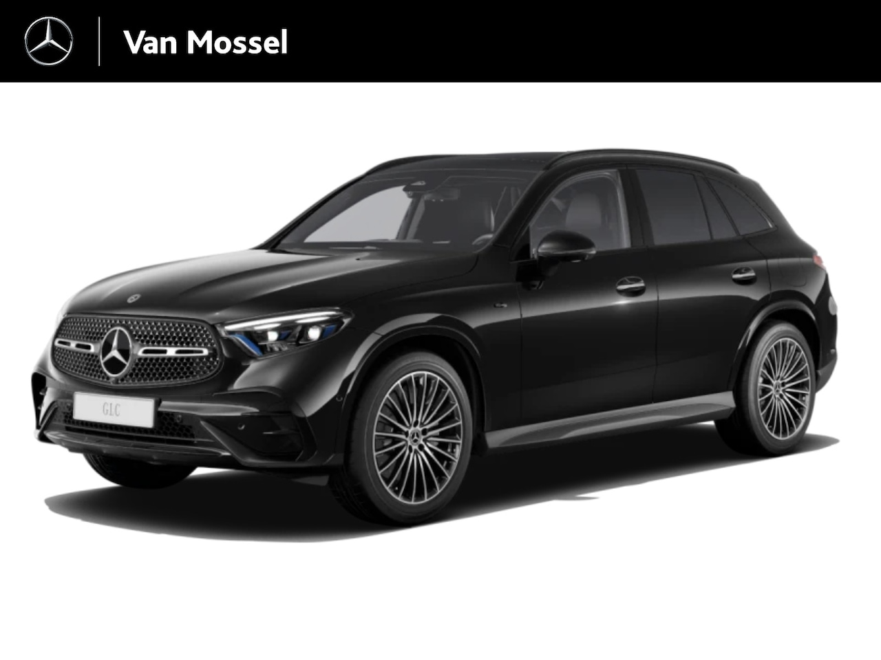 Mercedes-Benz GLC-klasse - 400 e 4MATIC AMG Line /AMG Premium Plus pakket/Night-pakket/20-inch AMG-velgen/ Burmester/ - AutoWereld.nl