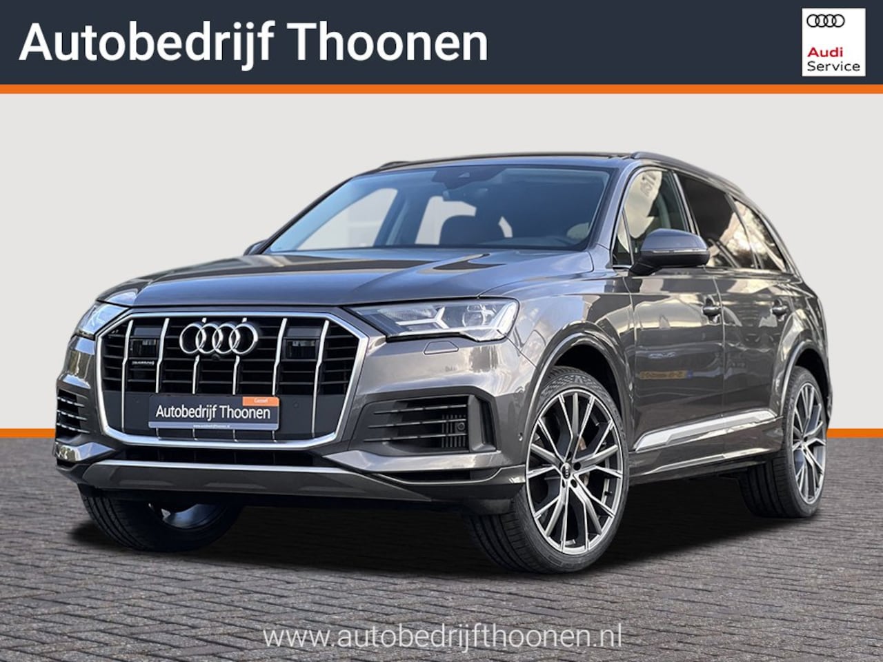 Audi Q7 - 55 TFSI e quattro Pro Line PHEV | 22" | ACC | Keyless | Voorstoelen elek. + verwarmd | Cam - AutoWereld.nl