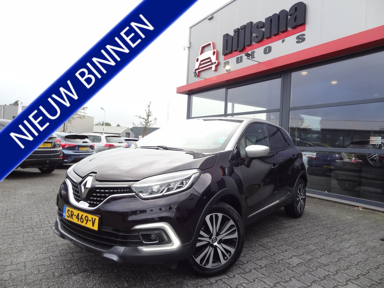 Renault Captur - 1.2 TCe Initiale Paris | NL-AUTO | TREKHAAK | LMV | ECC | LEER | CRUISE | - AutoWereld.nl