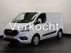 Ford Transit Custom - 2.0 TDCI 130PK Automaat EURO 6 - Airco - Navi - Cruise - €13.950, - Excl