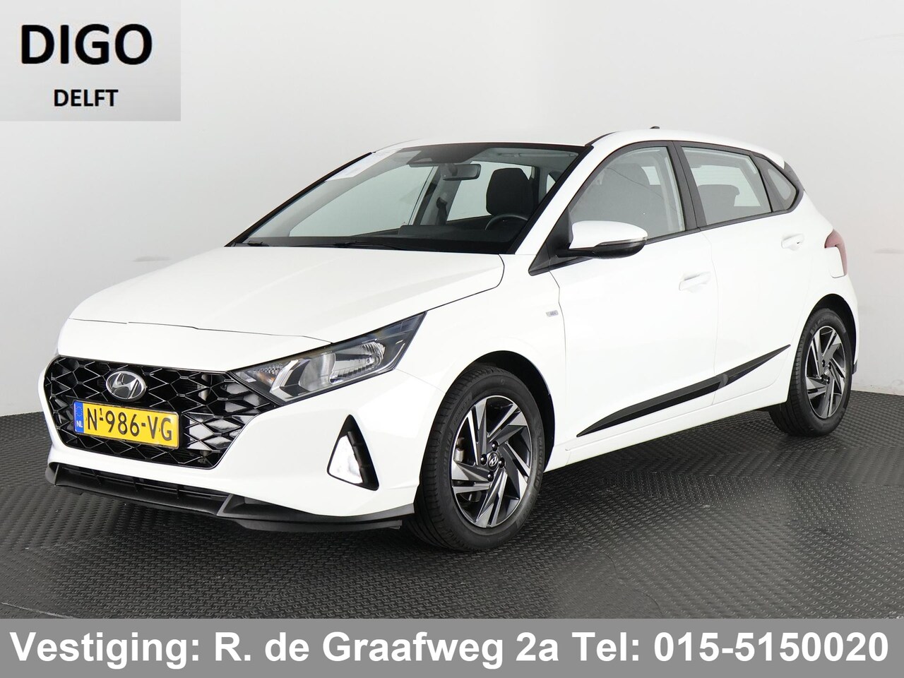 Hyundai i20 - 1.0 T-GDI Comfort | Digitaal Cockpit | Apple Carplay & AndroidAUTO | Airco | Cruise Contro - AutoWereld.nl