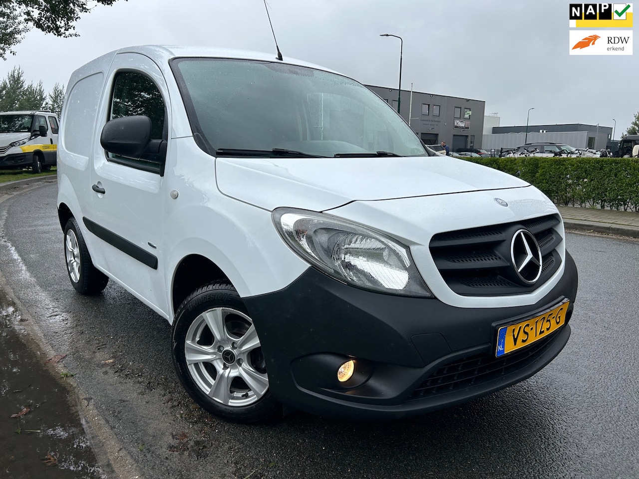 Mercedes-Benz Citan - 108 CDI BlueEFFICIENCY BJ 2015 AIRCO/SPORTVELGEN/KORT/ZEER NETJES !!! - AutoWereld.nl