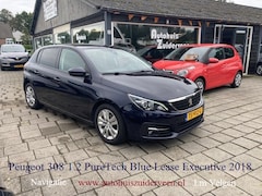 Peugeot 308 - 1.2 PureTech 110pk S&S Blue Lease Executive