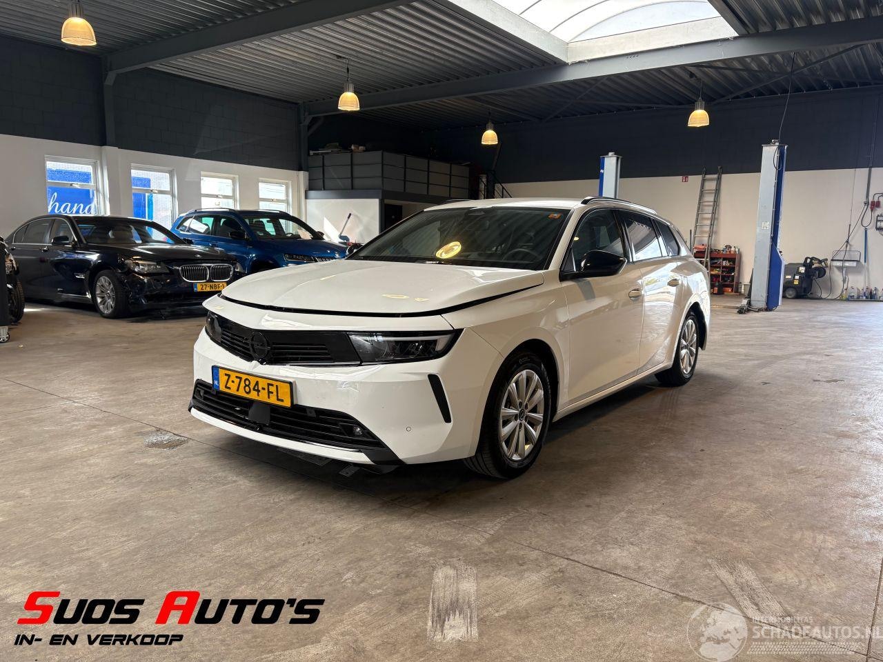 Opel Astra Sports Tourer - 1.2 Turbo BTW! NAP! - AutoWereld.nl