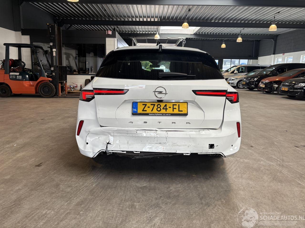 Opel Astra Sports Tourer - 1.2 Turbo BTW! NAP!