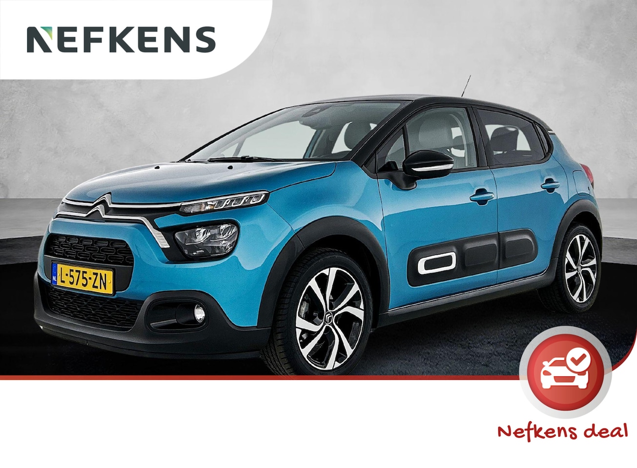 Citroën C3 - 1.2 Shine 110pk | Navigatie | Climate Control | Cruise Control | Achteruitrijcamera | Park - AutoWereld.nl