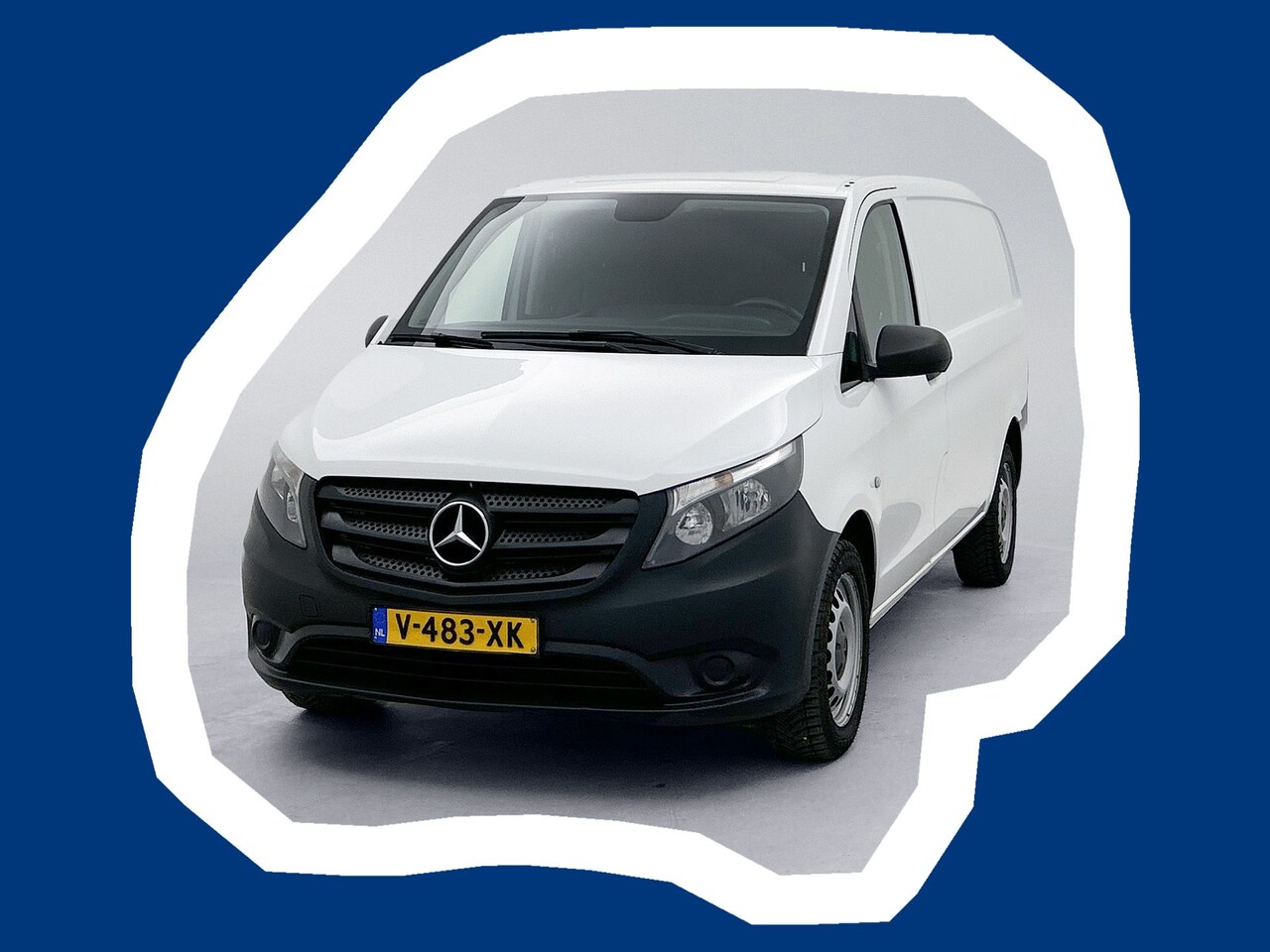 Mercedes-Benz Vito - 114 CDI Lang Navigatie Achteruitrijcamera Betimmering Cruise Control - AutoWereld.nl