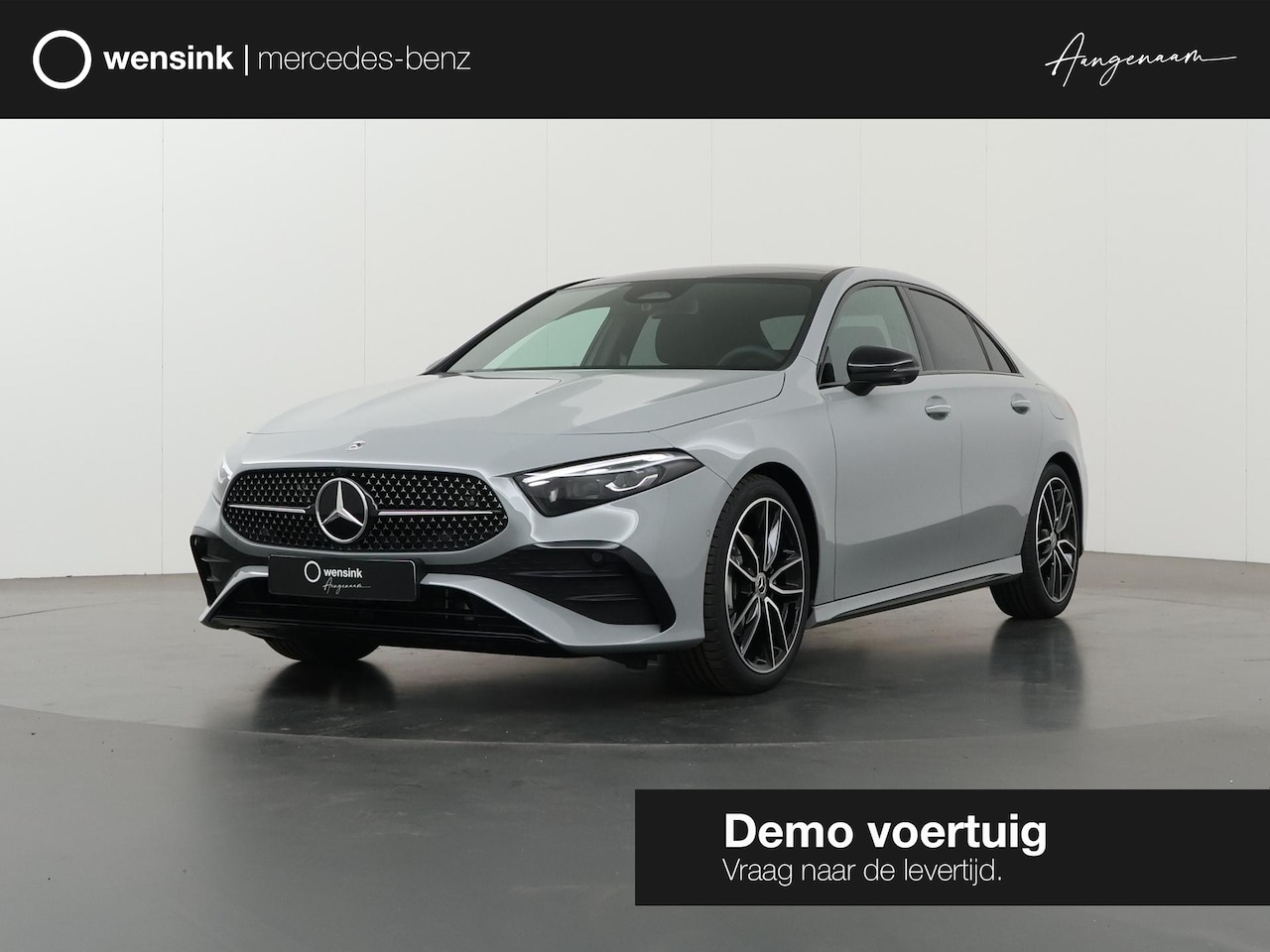 Mercedes-Benz A-klasse - 180 Business Solution AMG | Night edition | Panoramadak | Memory stoelen | Head-up display - AutoWereld.nl