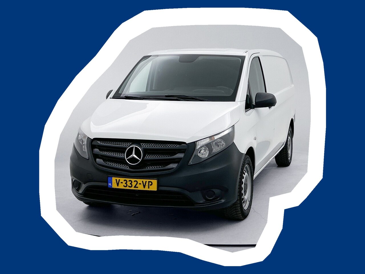 Mercedes-Benz Vito - 114 CDI Lang Navigatie Achteruitrijcamera Betimmering Cruise Control - AutoWereld.nl