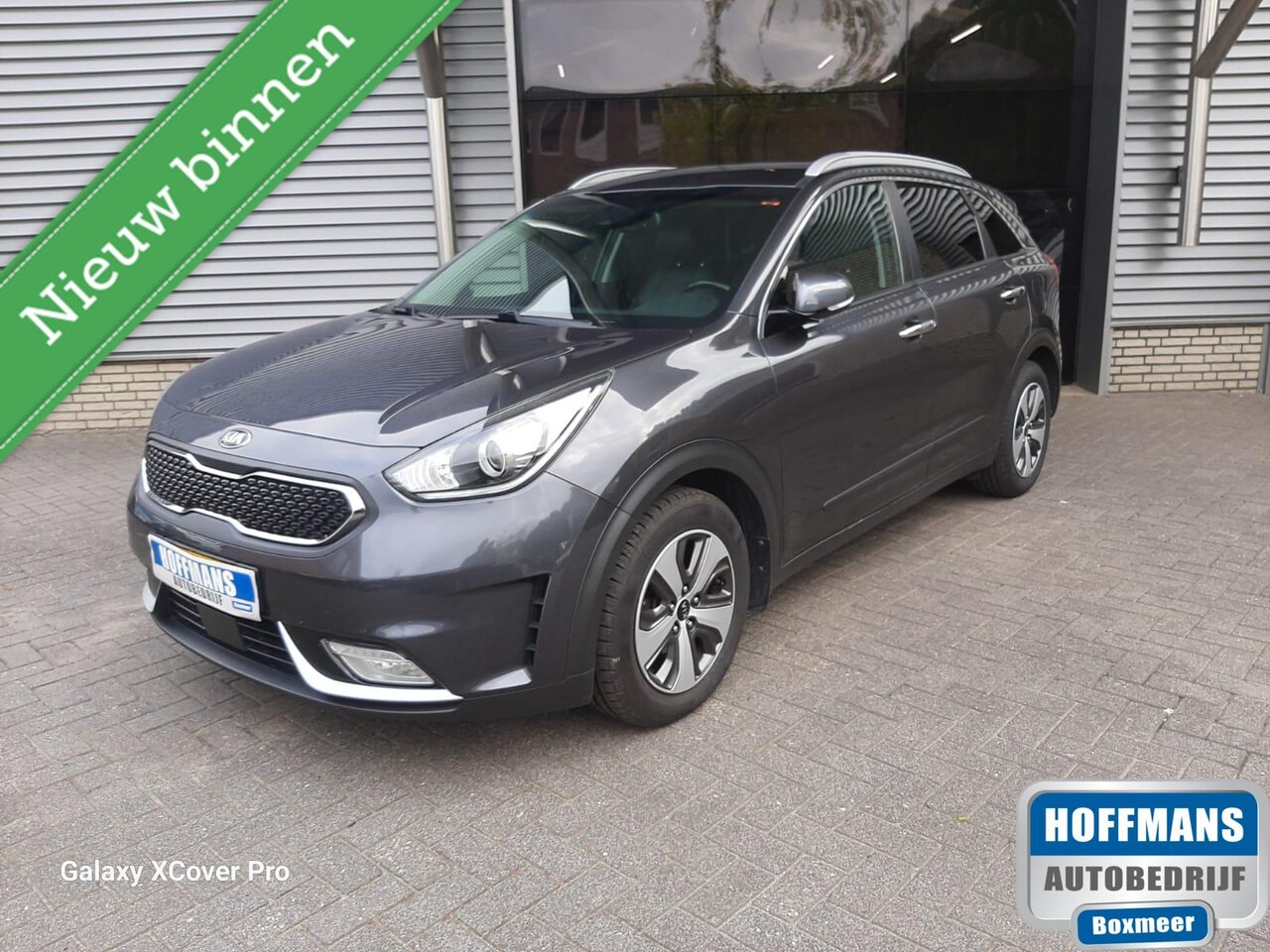 Kia Niro - 1.6 GDi Hybrid BusinessLine 1.6 GDi Hybrid BusinessLine - AutoWereld.nl