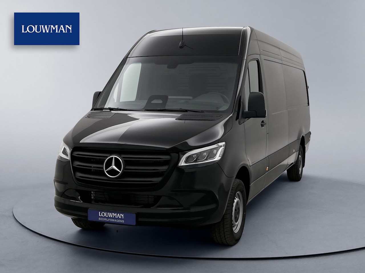 Mercedes-Benz Sprinter - 317 L3H2 PRO Nieuw Direct Leverbaar LED 3500 KG Trekgewicht Navigatie Achteruitrijcamera - AutoWereld.nl