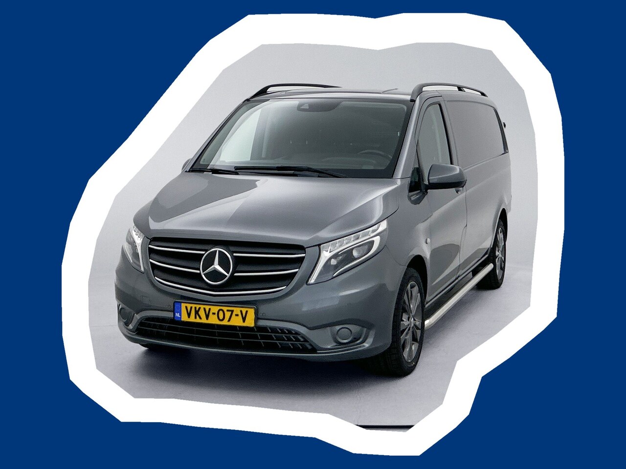 Mercedes-Benz Vito - 114 CDI Lang 9G Automaat Led koplampen Navigatie Climate control Parkeerpakket - AutoWereld.nl