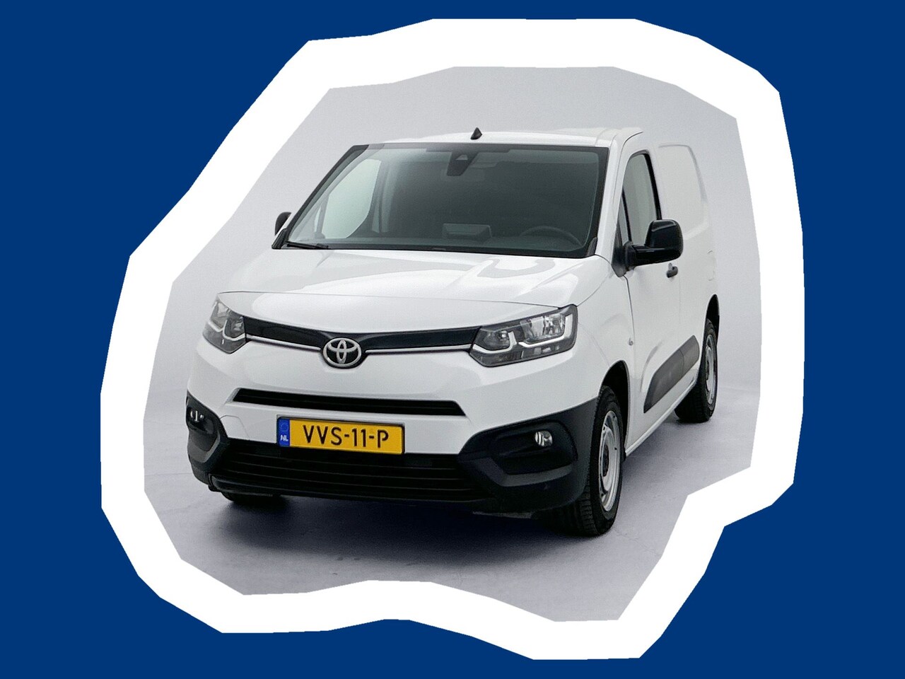 Toyota ProAce City - 1.5 D-4D Live Navigatie Cruise Control - AutoWereld.nl