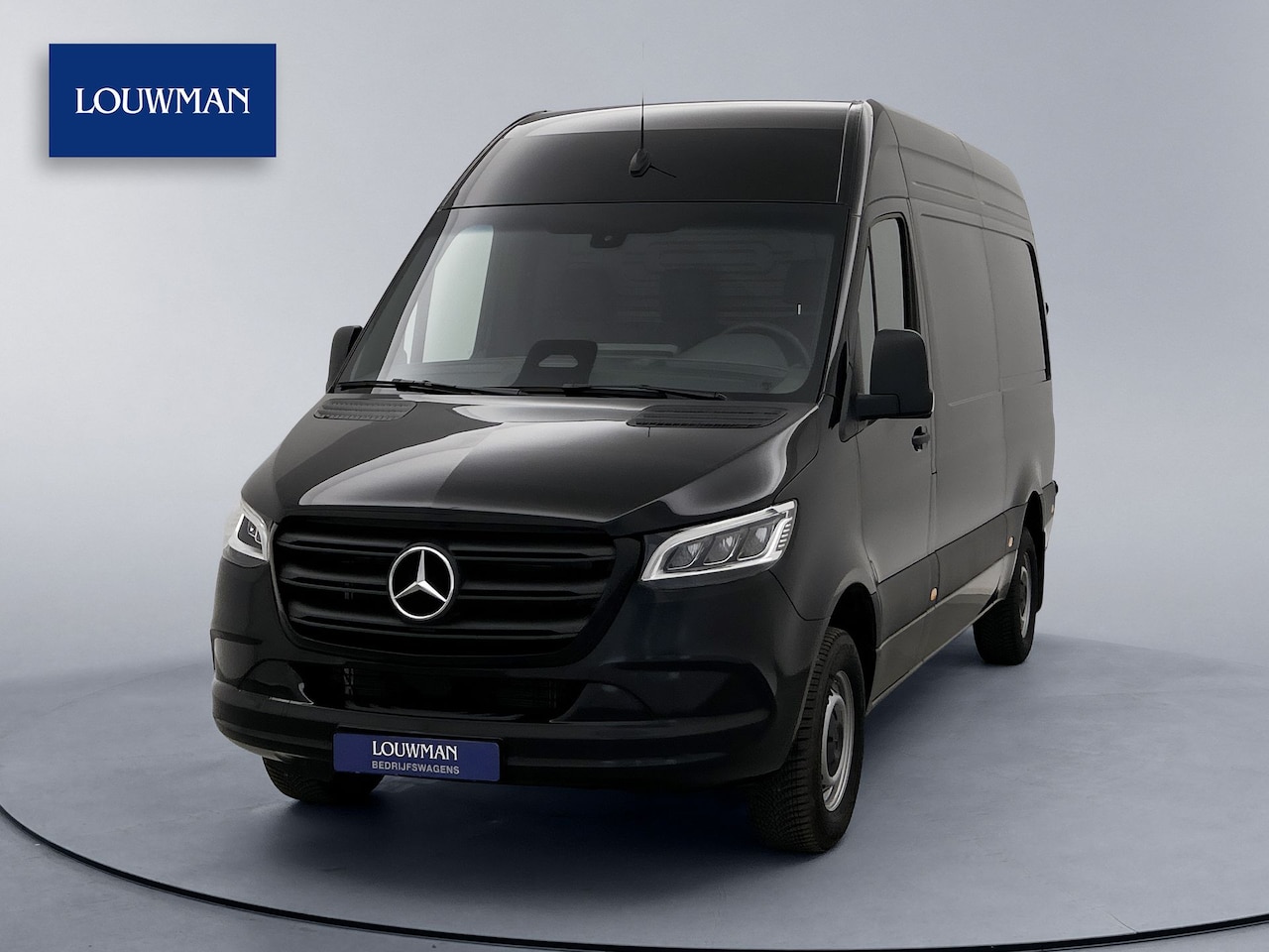 Mercedes-Benz Sprinter - 317 1.9 CDI L2H2 Pro Led 3500KG trekgewicht BPM-Vrij Direct Leverbaar Navigatie LED Achter - AutoWereld.nl