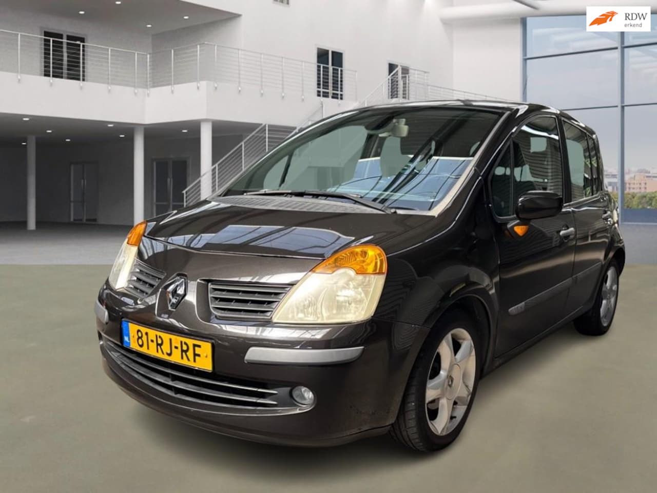 Renault Modus - 1.6-16V Privilège Luxe AUT CRUISE AIRCO 2 X SLEUTELS - AutoWereld.nl