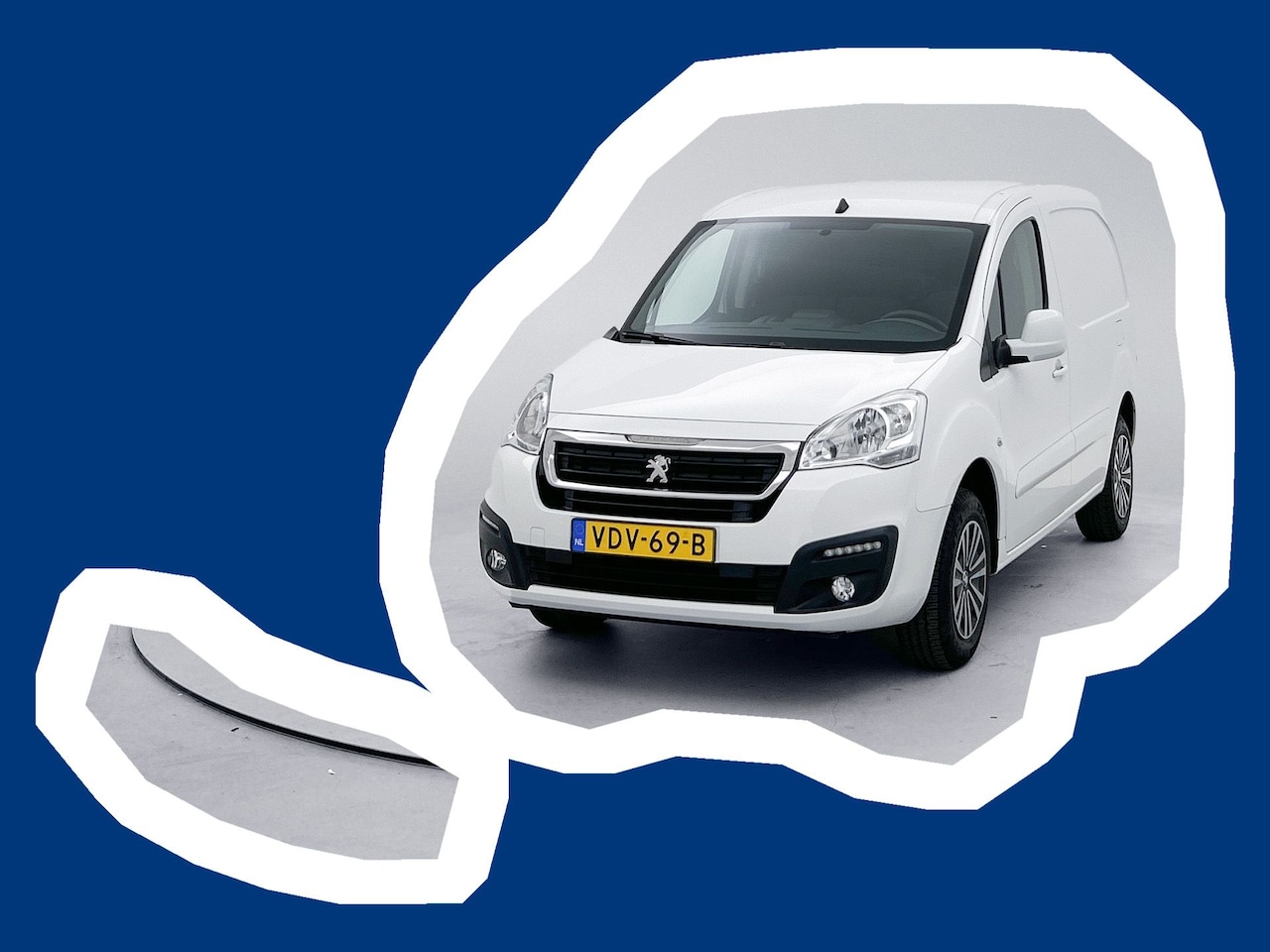 Peugeot e-Partner - Electric L1 Premium Navigatie Parkeersensoren Cruise Control - AutoWereld.nl