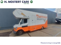 Mercedes-Benz 409 - D-I Bj.1985 DIESEL Handgeschakeld Ex Snackwagen Patatwagen Technisch Perfect 409 D-I Bj.19