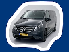 Mercedes-Benz eVito - Extra Lang DC Dubbele Cabine Leder 285KM WLTP Actieradius LED Navigatie Achteruitrijcamera