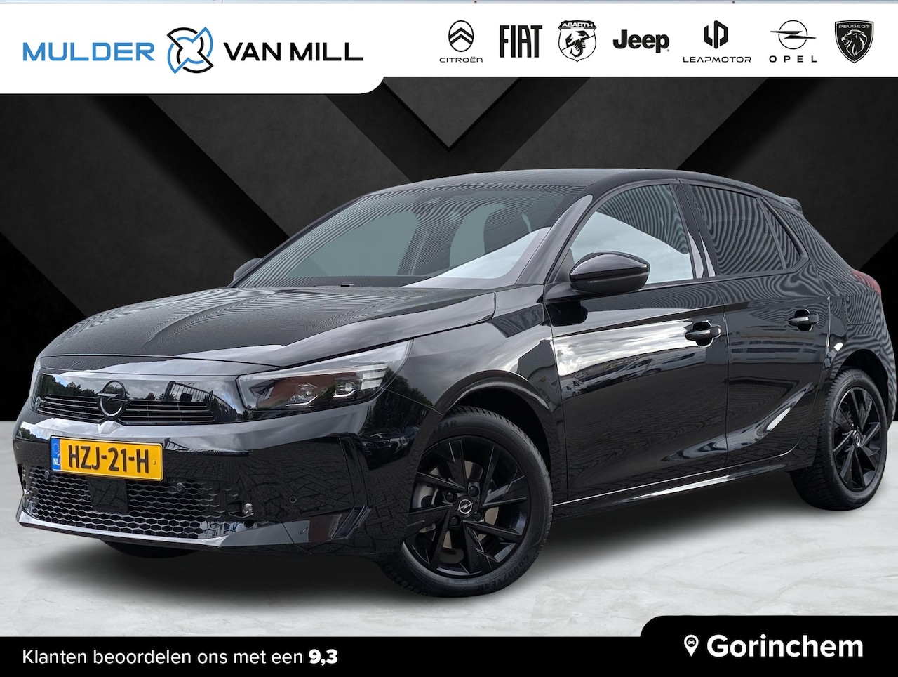 Opel Corsa - GS 1.2 Turbo 100pk EAT8 | LED MATRIX | 180° CAMERA + SENSOREN | NAVI PRO | CLIMATE CONTROL - AutoWereld.nl