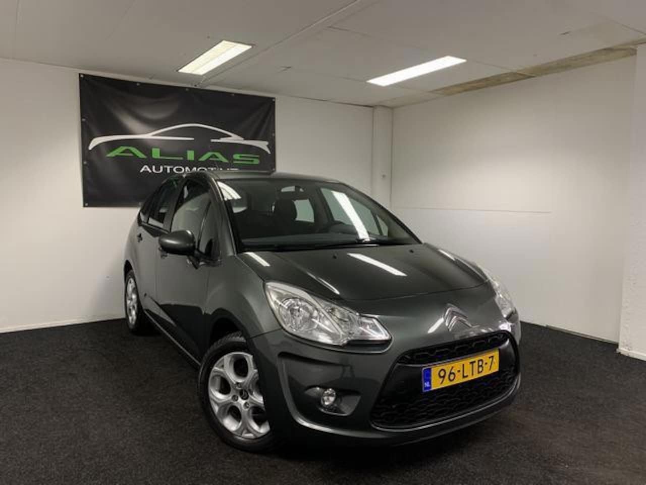 Citroën C3 - 1.4 Ligne Business 2010 Groen AIRCO - PDC - APK 2026 - NAP ! - AutoWereld.nl