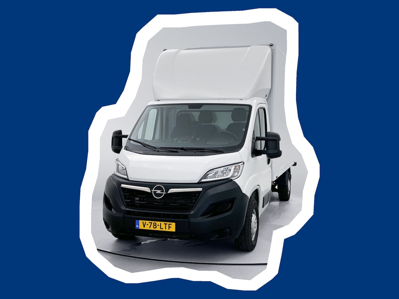 Opel Movano - 2.2D 140pk Bakwagen met Laadklep Cruise Control Meubelbak Airco - AutoWereld.nl