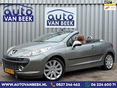 Peugeot 207 CC - 1.6-16V T Sport|Leder|Airco|Stoelverw.|Sensoren