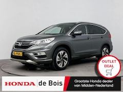 Honda CR-V - 2.0 4WD Lifestyle Aut. | Facelift | Trekhaak | Trekgewicht 1500kg | Leder Alcantara | Navi
