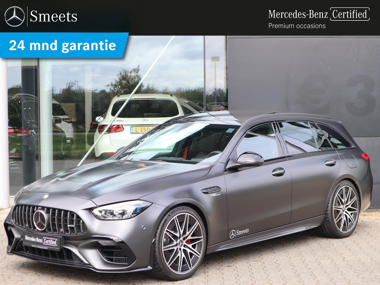 Mercedes-Benz C-klasse Estate - AMG 63 S E Performance | Premium Plus | Magno | Aerodynamica pakket | Exterior Carbon-Fibr - AutoWereld.nl