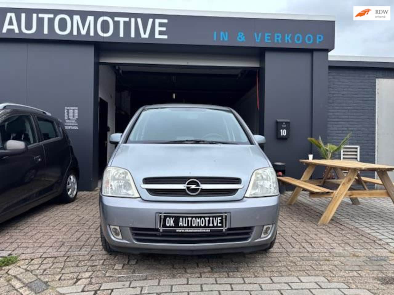 Opel Meriva - 1.6-16V Cosmo 1.6-16V Cosmo - AutoWereld.nl