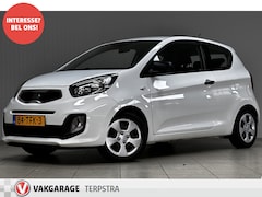 Kia Picanto - 1.2 CVVT Comfort Pack /Airco /Elek. pakket /Radio-CD AUX & USB /C.V. afstand /Isofix /Bump