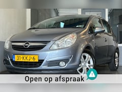 Opel Corsa - 1.4-16V Enjoy|NAP|APK08-26|Cruise|Airco|NweKoppeling|Trekhaak|5Deurs