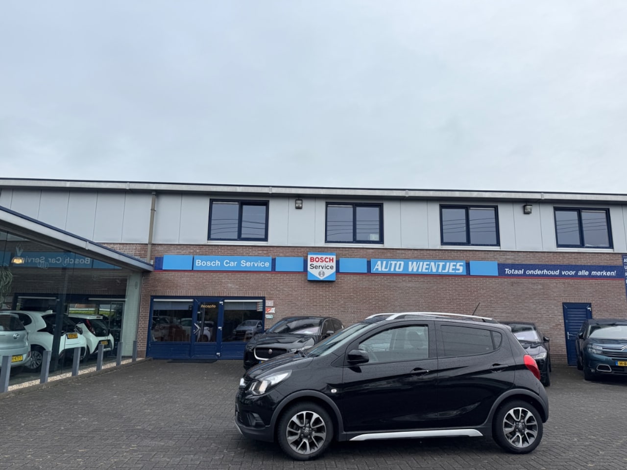 Opel Karl - 1.0 Rocks | Online Edition | Airco | Cruise | Navi | Carplay - AutoWereld.nl