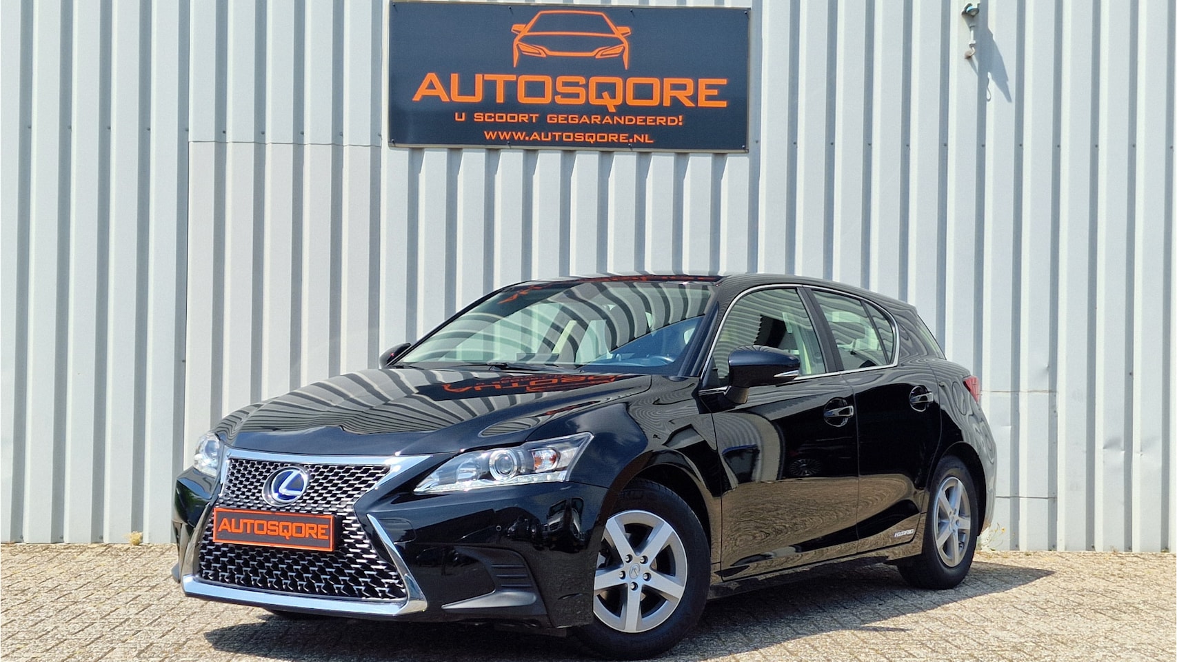 Lexus CT 200h - Business Line - AutoWereld.nl