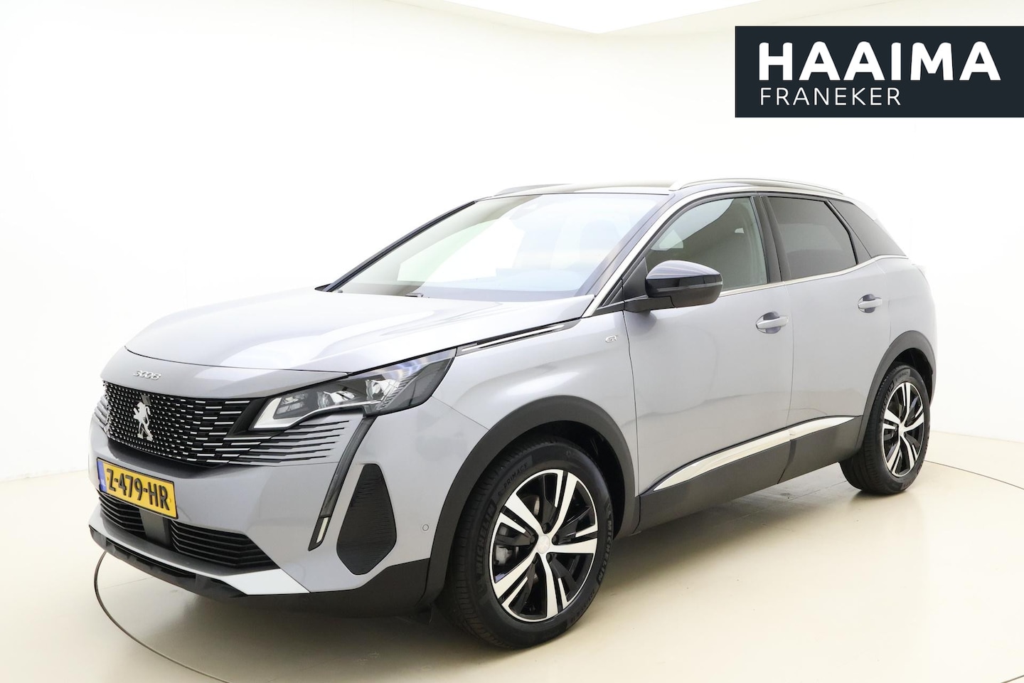 Peugeot 3008 - 1.2 Hybrid 136 GT Automaat | 145pk | Navigatie | Camera | Zwart Dak | Lichtmetalen Velgen - AutoWereld.nl