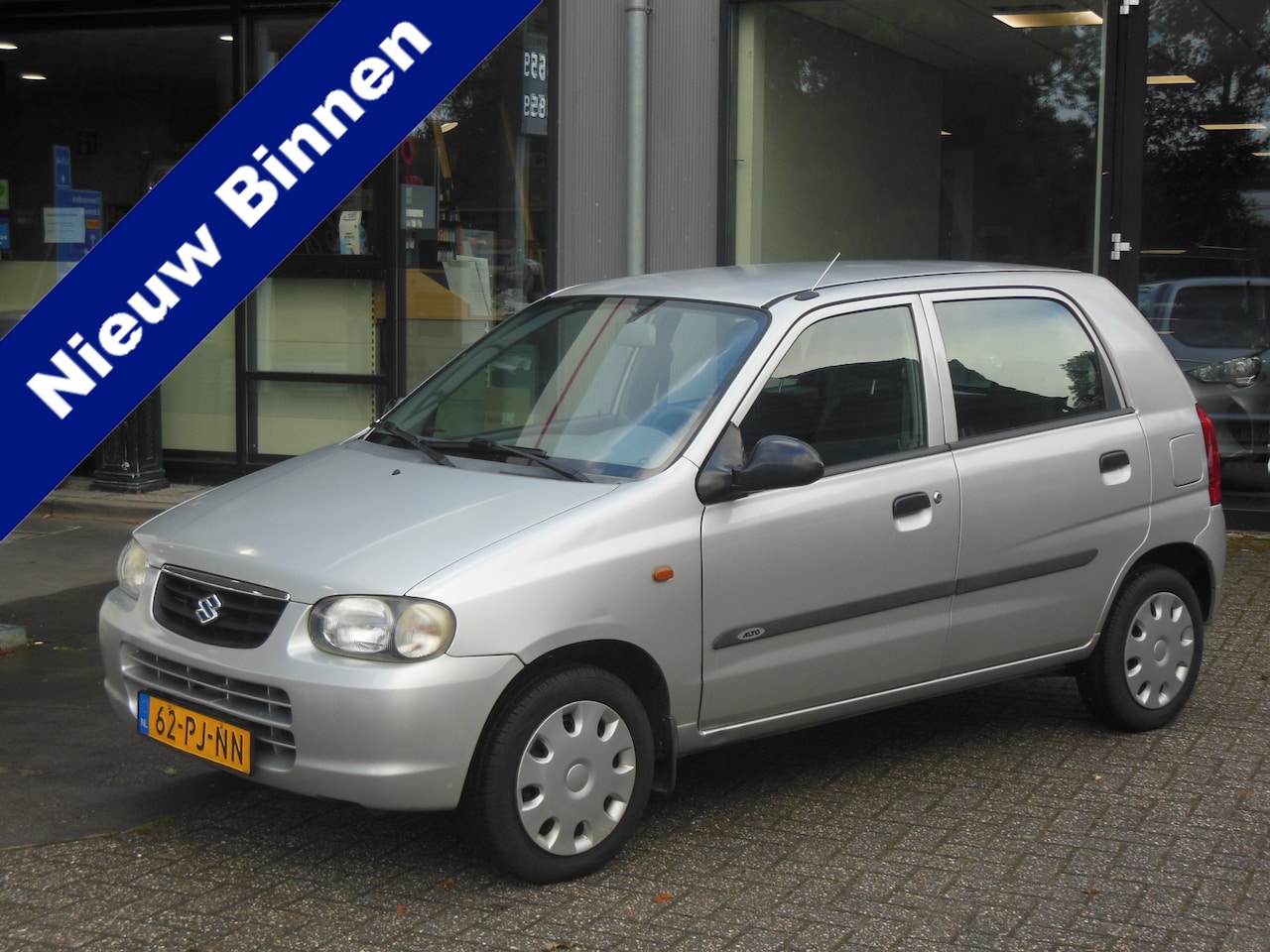 Suzuki Alto - 1.1 GLX Automaat Staat in De Krim - AutoWereld.nl