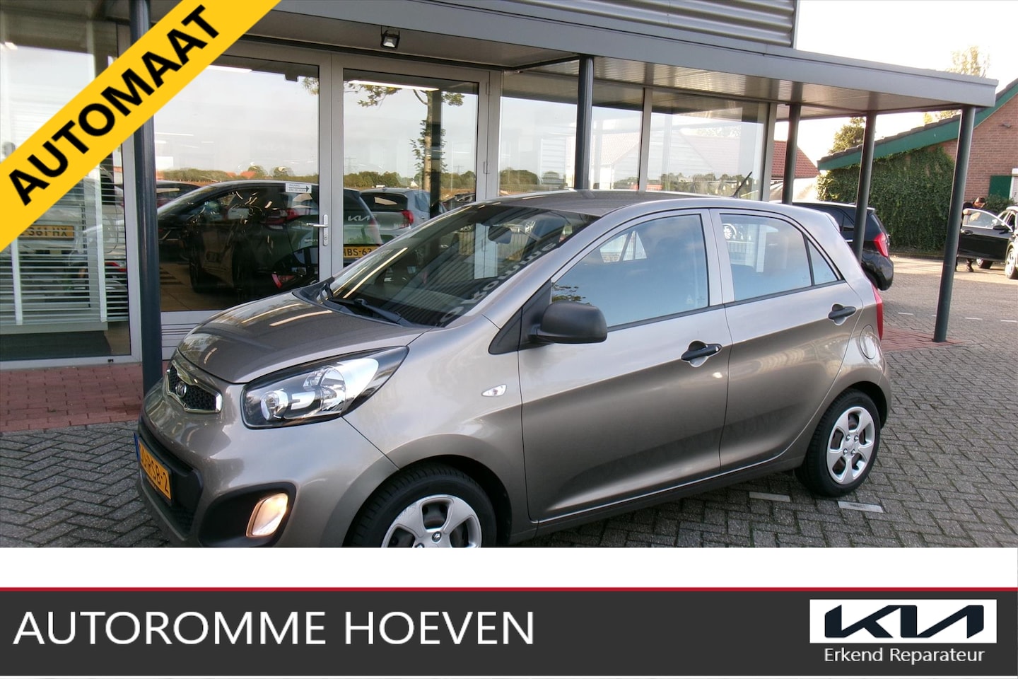 Kia Picanto - 1.2 AUTOMAAT Comfort Pack Airco 1ste eigenaar - AutoWereld.nl